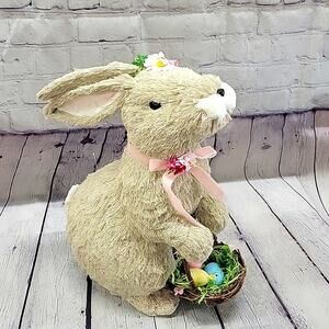 Valerie Parr Hill Bunny Figure 16 inches Tall NIB!